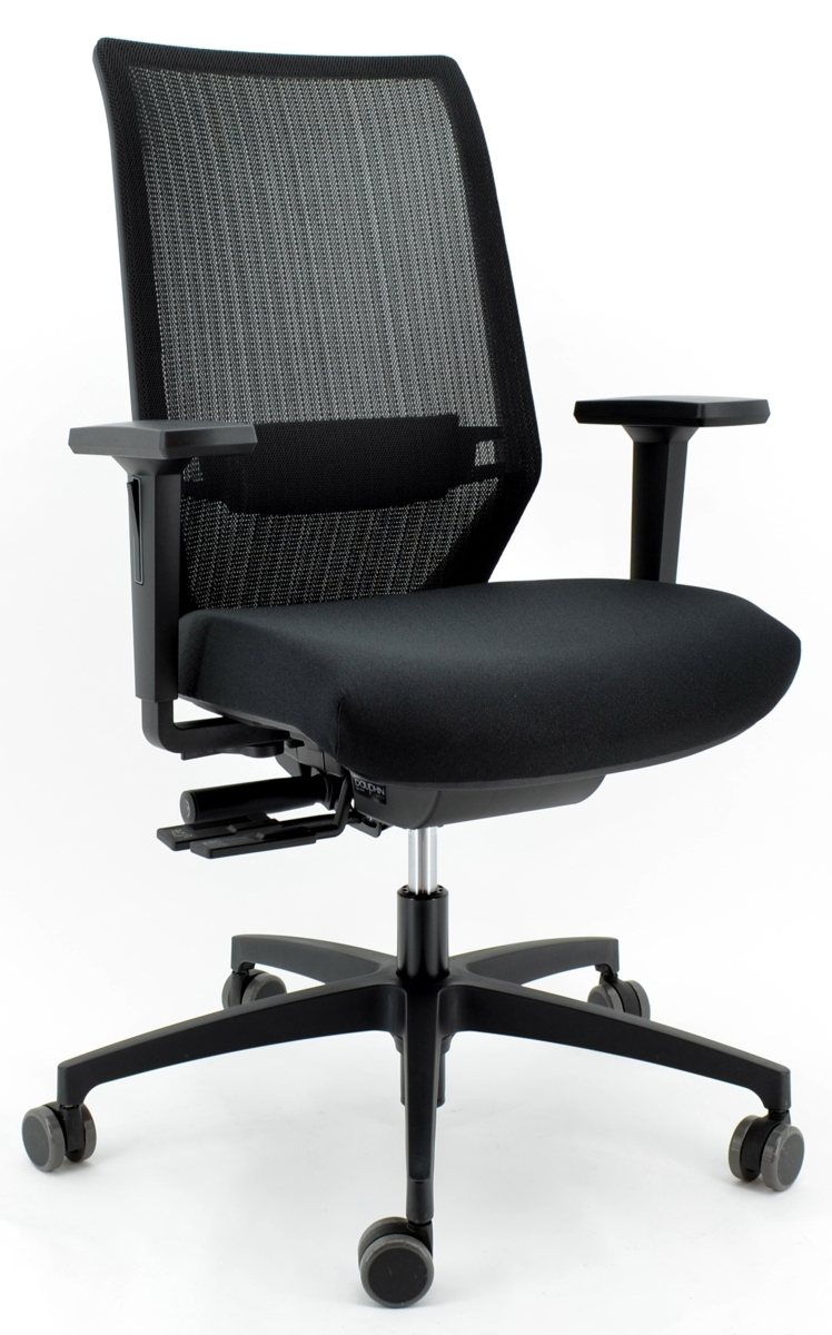 Drehstuhl Shape mesh SH 37255 - Dauphin, schwarz
