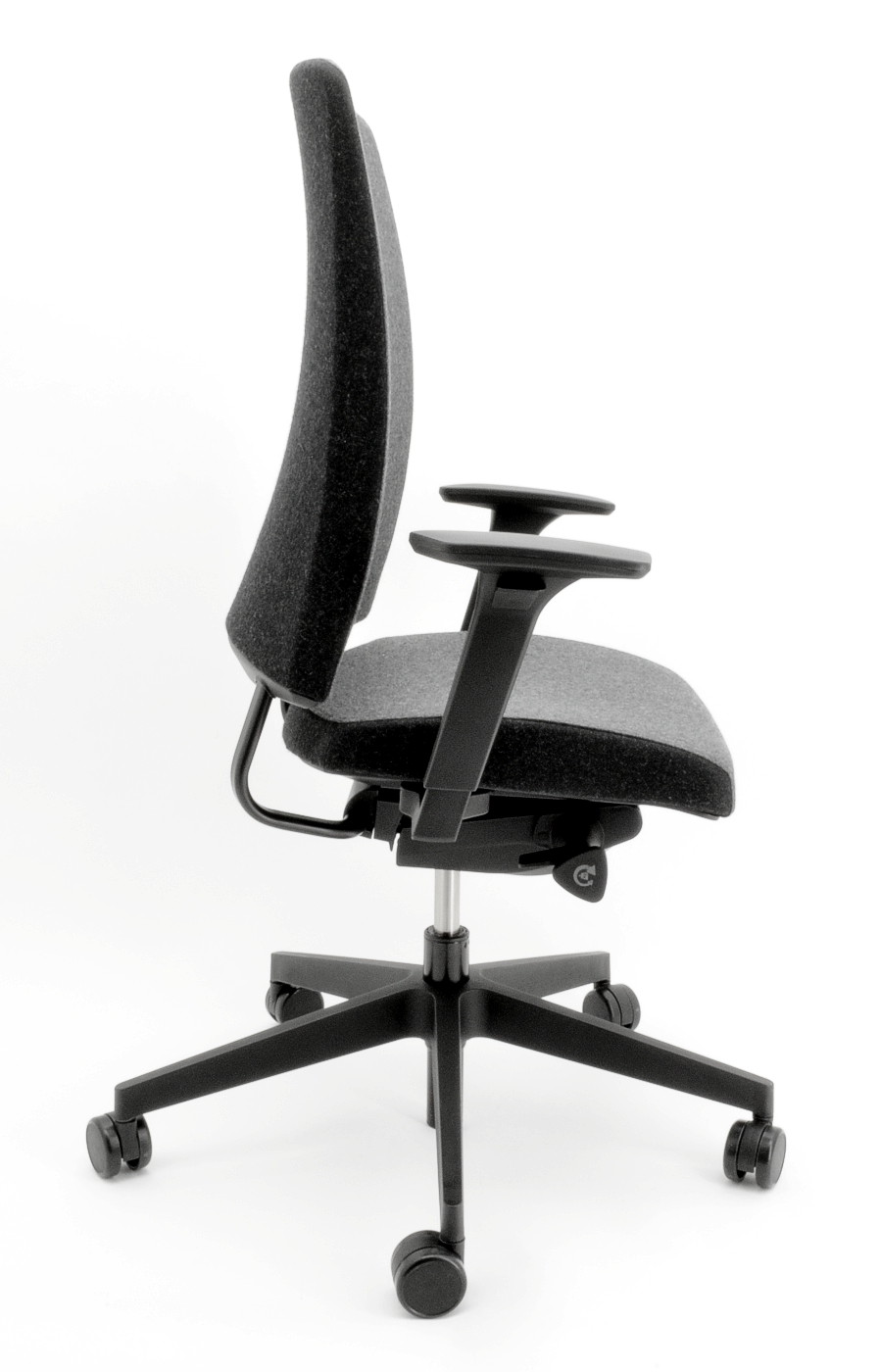 Drehstuhl Motto 10SFL - grau/schwarz - PROFIm