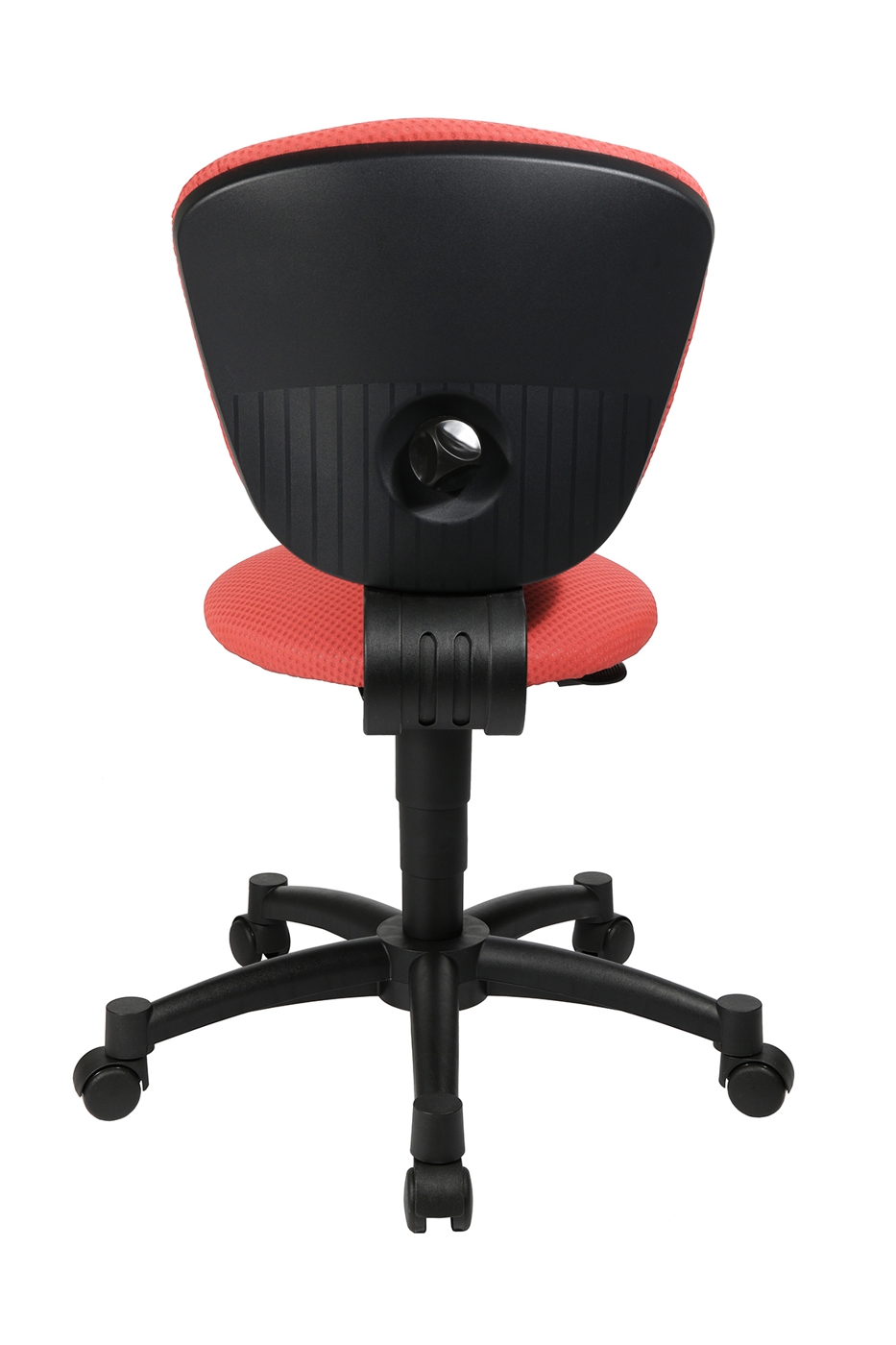 Kinderdrehstuhl Sitness Quarter Ball - coral rot - Topstar Sonderpreis