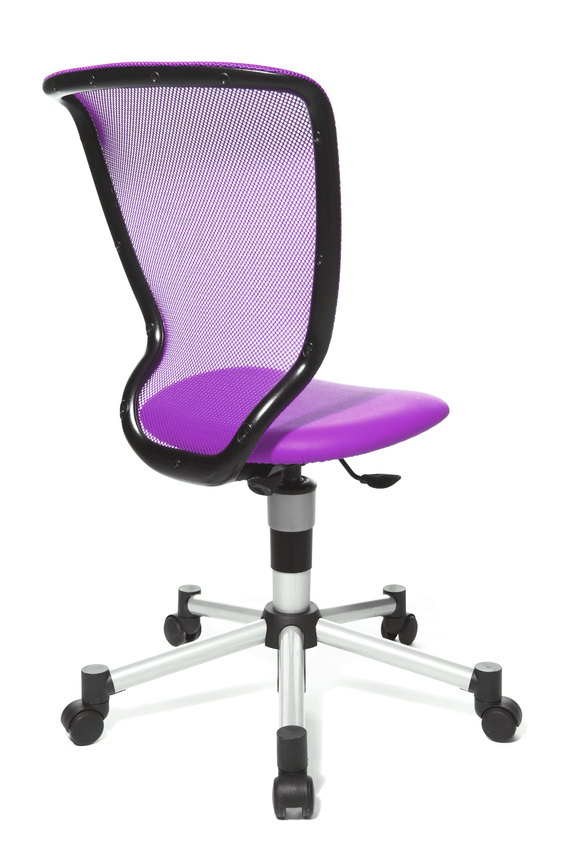 Kinderdrehstuhl Titan Junior - lila - Topstar